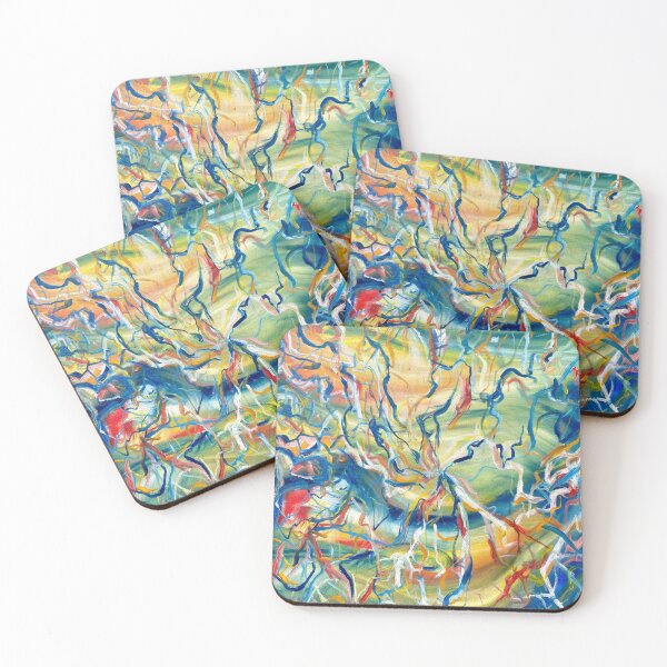 Item preview, Abstract Oil Painting designed and sold by beccainskeep.