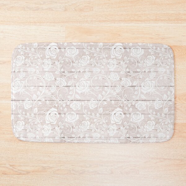 Item preview, Flowers on Wood Background Pattern designed and sold by Vimbuy.