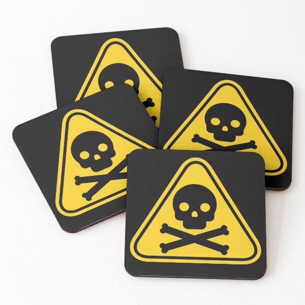 Item preview, Skull caution poison! designed and sold by nikolae.