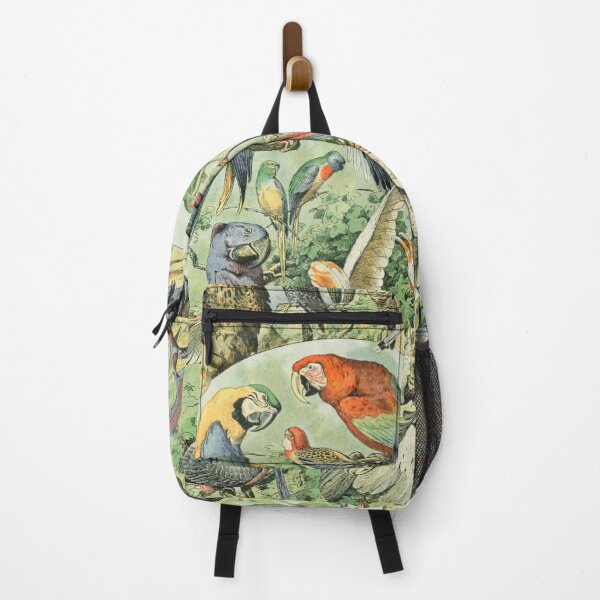 Item preview, Adolphe Millot Oiseaux A - Vintage Birds Enhanced Reproduction designed and sold by molamode.