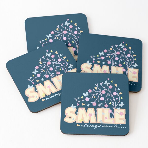 Item preview, Smile always smile designed and sold by MKBL.