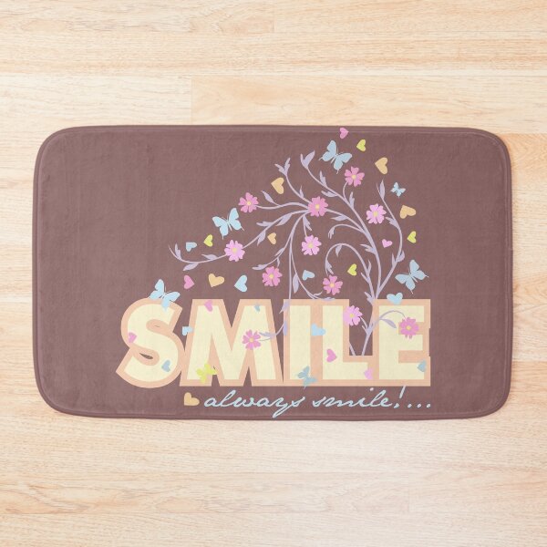 Item preview, Smile always smile designed and sold by MKBL.