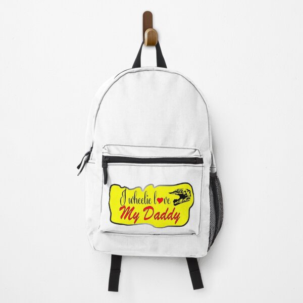Item preview, I Wheelie Love My Daddy Funny Gift For Daddy designed and sold by fouadaghilas.