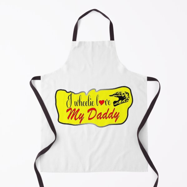Item preview, I Wheelie Love My Daddy Funny Gift For Daddy designed and sold by fouadaghilas.