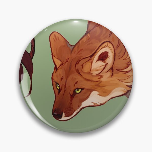 Item preview, Dhole  designed and sold by Giulialibard.