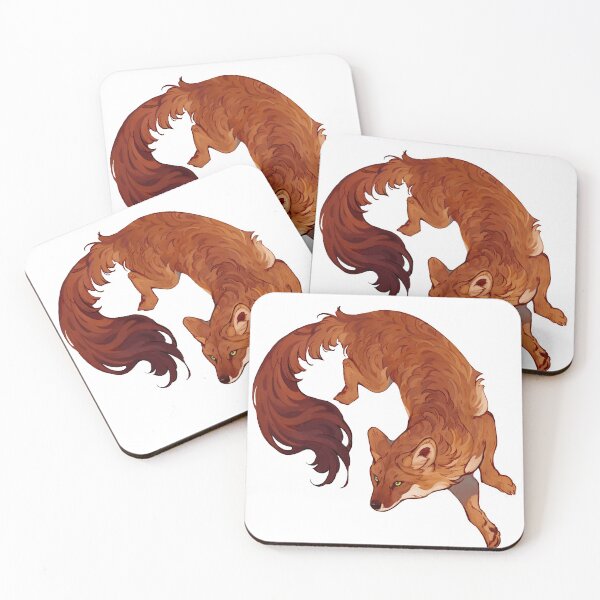 Item preview, Dhole  designed and sold by Giulialibard.