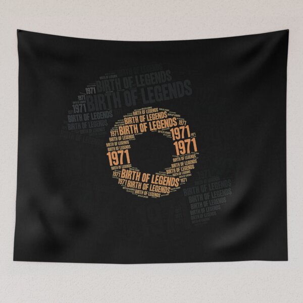 Item preview, 1971 Born - Music 1971 designed and sold by Dubbra.