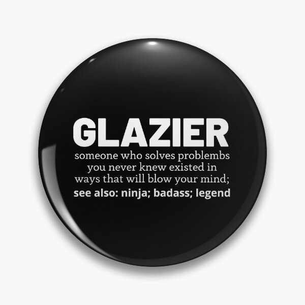 Item preview, glazier designed and sold by T-shirtgallery.