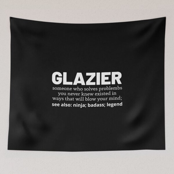Item preview, glazier designed and sold by T-shirtgallery.