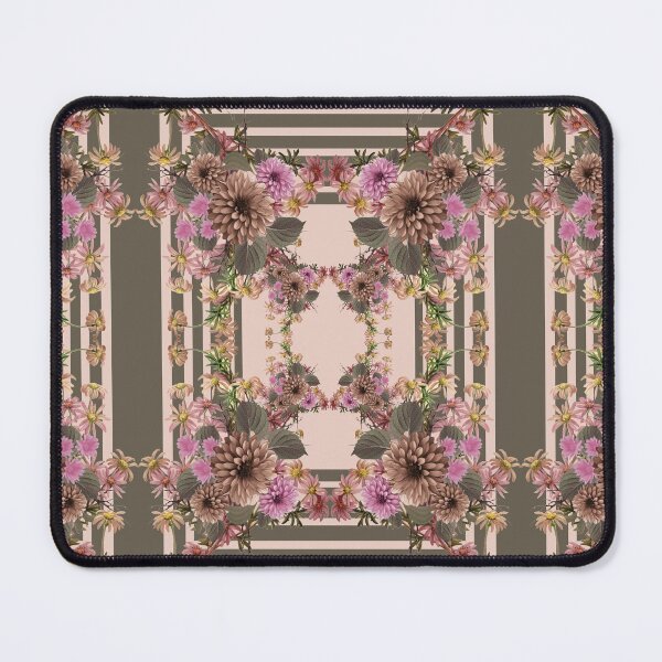 Item preview, ornamental flower art deco designed and sold by vidyaroul.