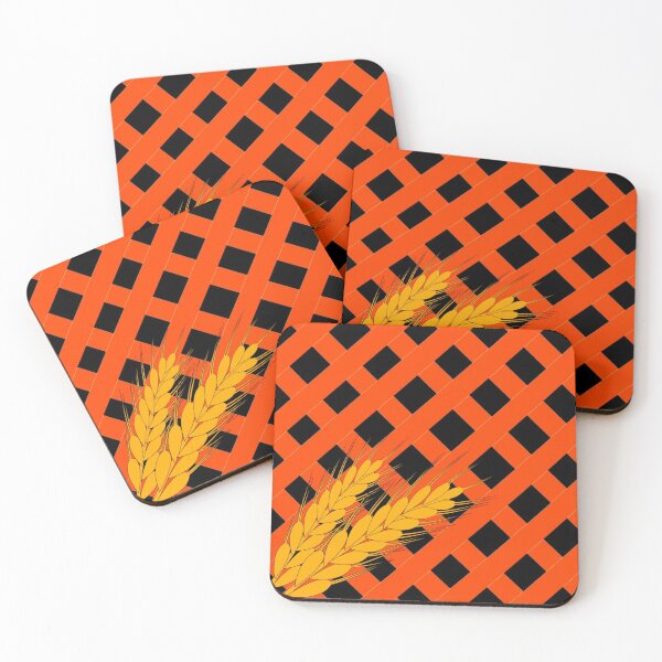 Item preview, Ears of wheat, rustic designs, country fashion designed and sold by Kirei-Lily.
