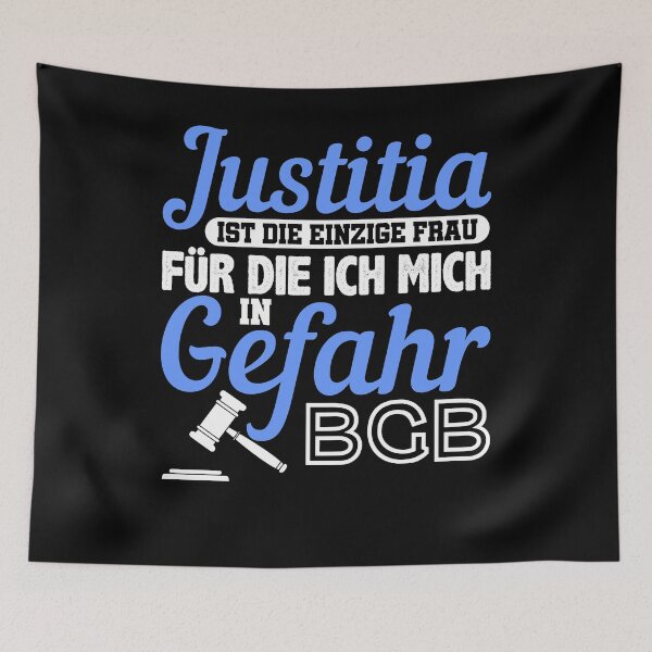 Item preview, Justitia is the only woman Jura saying designed and sold by PlatonisDesign.