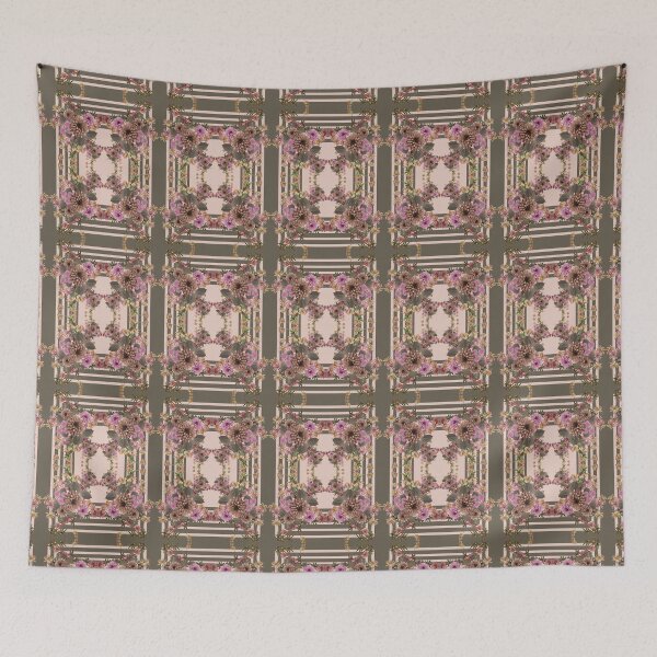 Item preview, ornamental flower art deco designed and sold by vidyaroul.