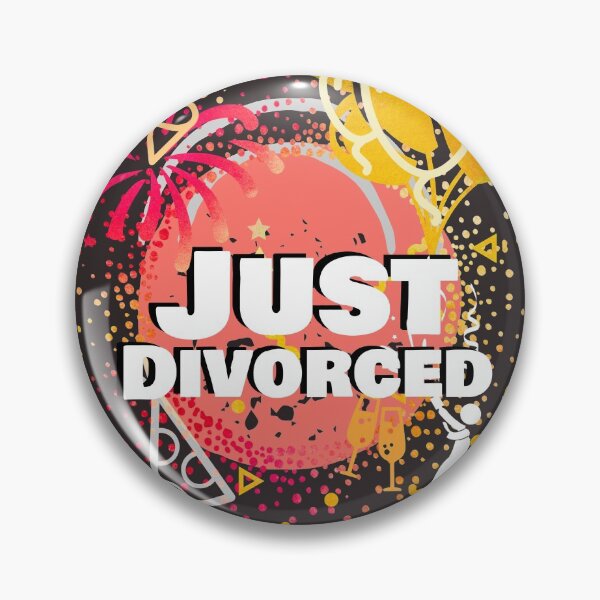 Item preview, Just Divorced  designed and sold by BlackSheepC.