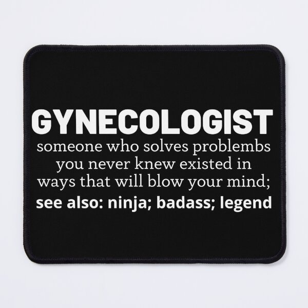 Item preview, gynecologist designed and sold by T-shirtgallery.