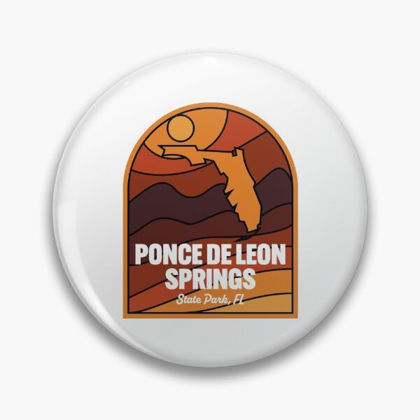 Item preview, Ponce De Leon Springs State Park Florida designed and sold by HalpinDesign.