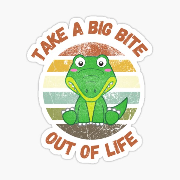 Croc Life Stickers for Sale, Free US Shipping