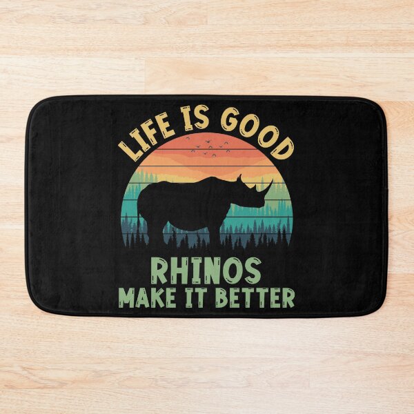 Item preview, Life Is Good - Rhinos Make It Better designed and sold by Fusti.