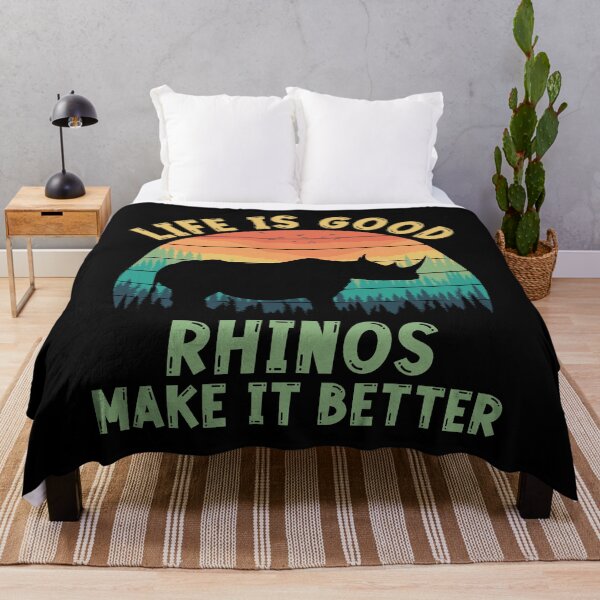 Item preview, Life Is Good - Rhinos Make It Better designed and sold by Fusti.