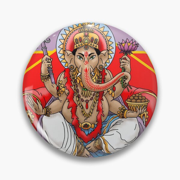 Item preview, Ganesha designed and sold by GaliYoga.