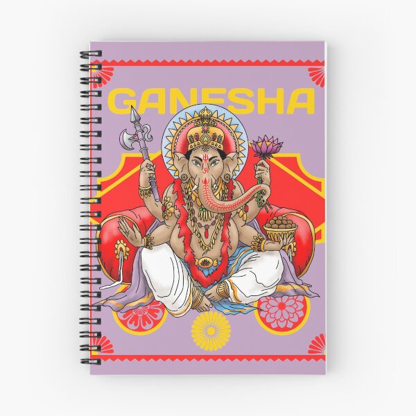Item preview, Ganesha designed and sold by GaliYoga.