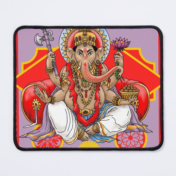 Item preview, Ganesha designed and sold by GaliYoga.