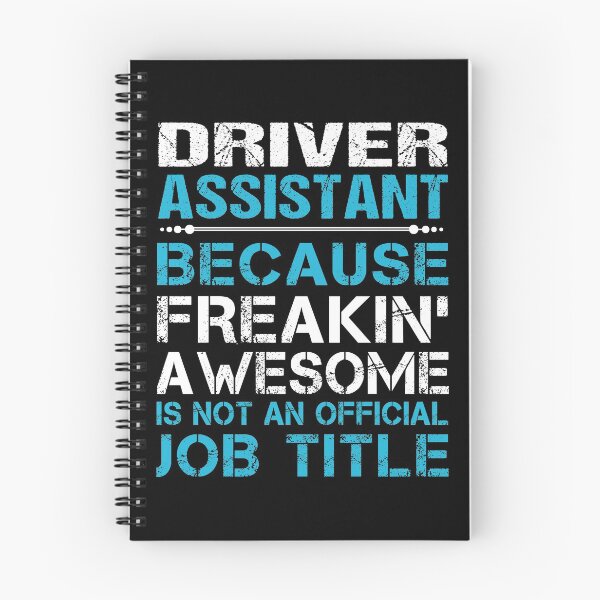Item preview, Driver Assistant T Shirt - Freaking Awesome Job Gift Item Tee designed and sold by oetate4774.