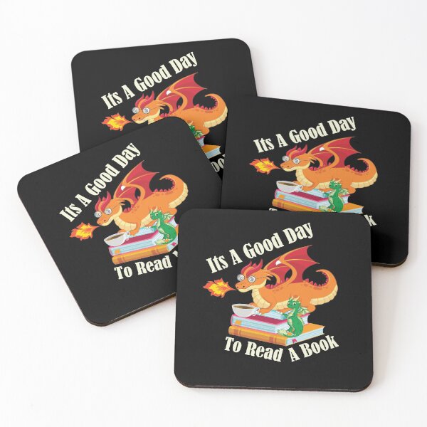 Item preview, Funny Its A Good Day To Read A Book Bookworm Book Dragon ,Yes I Really Do Need All These Books ,Great art . designed and sold by pedrored369.