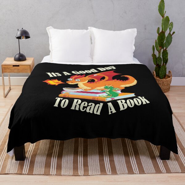 Item preview, Funny Its A Good Day To Read A Book Bookworm Book Dragon ,Yes I Really Do Need All These Books ,Great art . designed and sold by pedrored369.