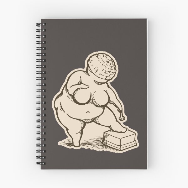 Item preview, Venus de Gillette Willendorf - color boceto designed and sold by Clavinia.