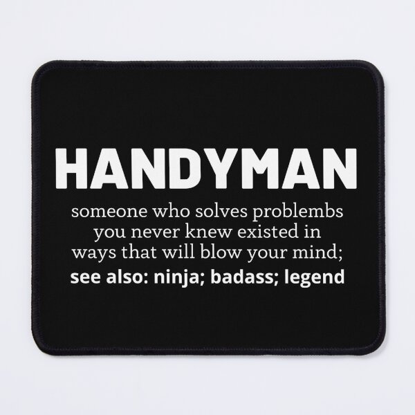 Item preview, handyman designed and sold by T-shirtgallery.