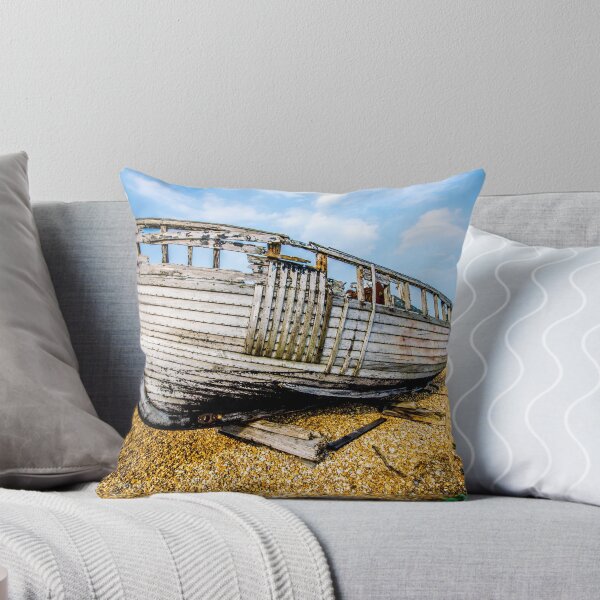 Item preview, Abandoned fishing boat on Dungeness beach, Kent designed and sold by Luke Farmer.