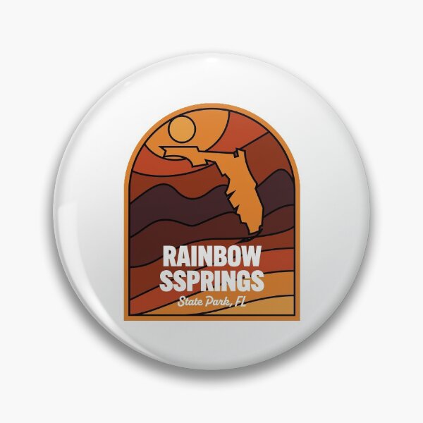 Artikelvorschau, Rainbow Springs State Park Florida entworfen und verkauft von HalpinDesign.