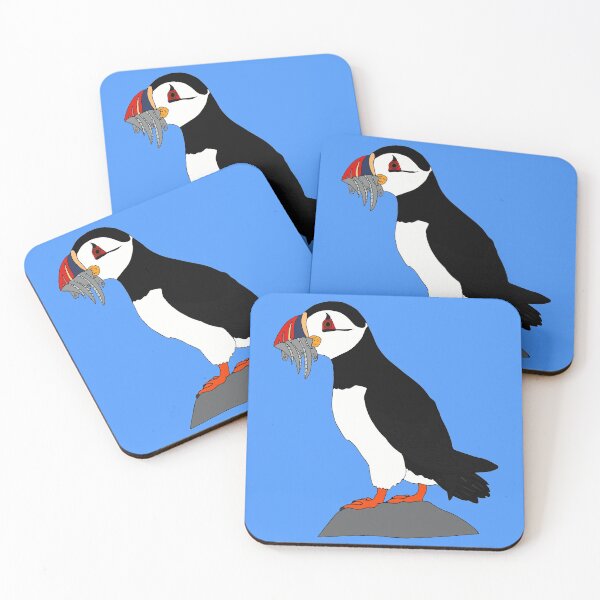 Item preview, Atlantic Puffin designed and sold by nolessjess.