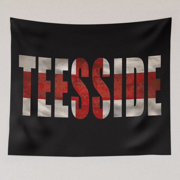 Item preview, Teesside England UK designed and sold by TshirtMore.