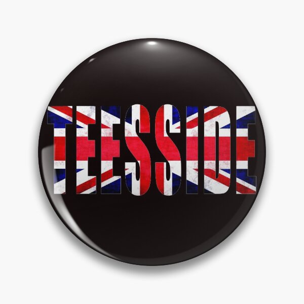 Item preview, Teesside England UK 2 designed and sold by TshirtMore.