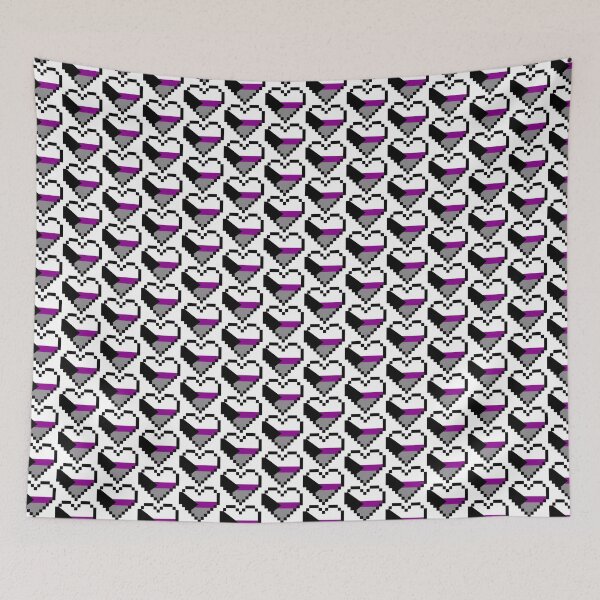 Item preview, Demisexual Pride Heart #2 designed and sold by NovotnyDesigns.
