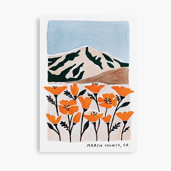 Marin County Canvas Print