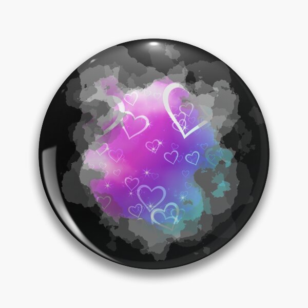 Item preview, Watercolour Dreamy Hearts in Pink and Blue designed and sold by Trinket-Trickster.