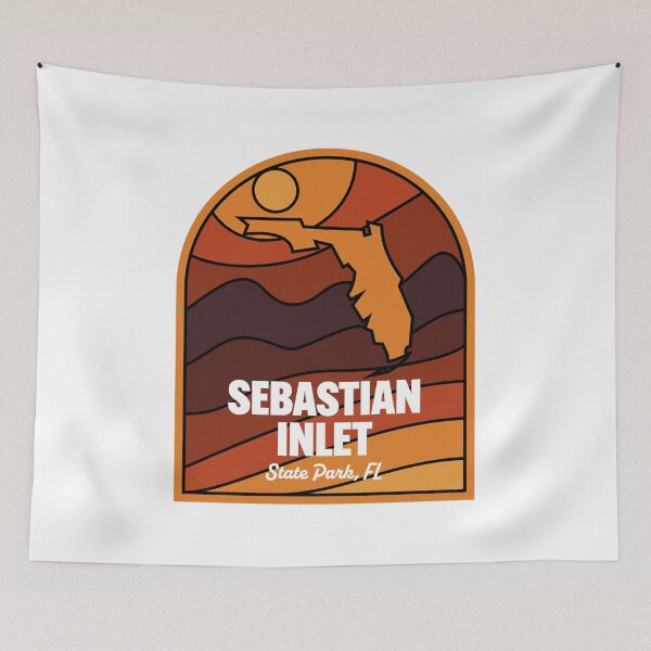 Item preview, Sebastian Inlet State Park Florida designed and sold by HalpinDesign.