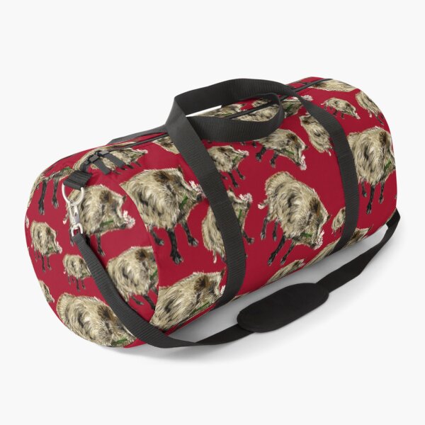 Item preview, Love a boar!! Valentine pig in red designed and sold by belettelepink.