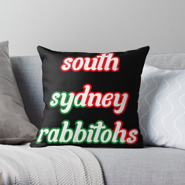 South Sydney Rabbitohs Jersey Cushion