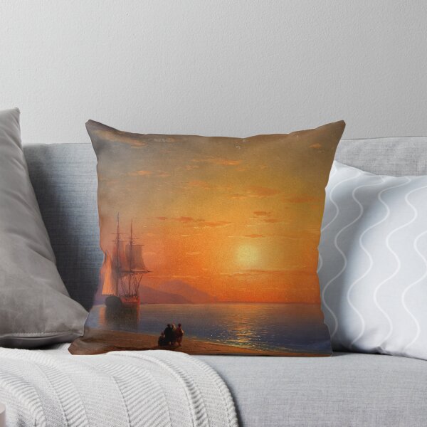 Item preview, Seascape, by Ivan Konstantinovich Aivazovsky designed and sold by Irina Polyanskaya.
