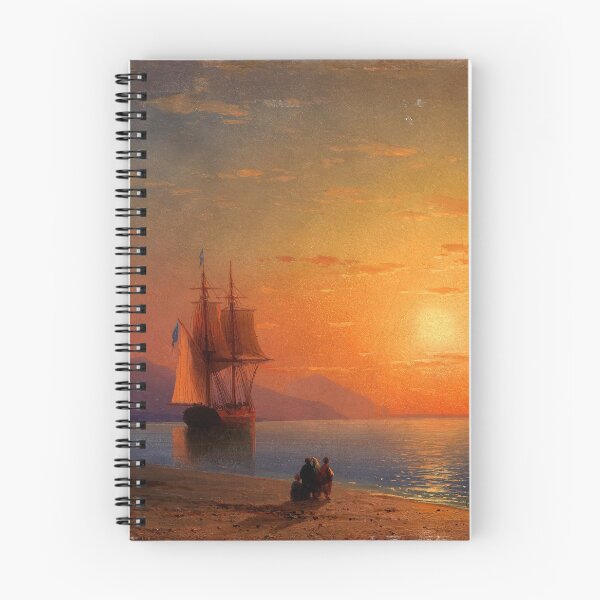 Item preview, Seascape, by Ivan Konstantinovich Aivazovsky designed and sold by Irina Polyanskaya.