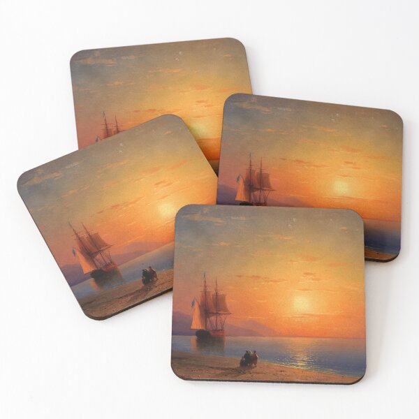 Item preview, Seascape, by Ivan Konstantinovich Aivazovsky designed and sold by Irina Polyanskaya.