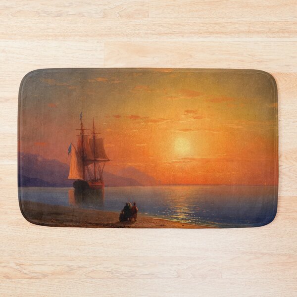 Item preview, Seascape, by Ivan Konstantinovich Aivazovsky designed and sold by Irina Polyanskaya.