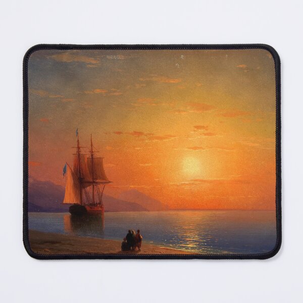 Item preview, Seascape, by Ivan Konstantinovich Aivazovsky designed and sold by Irina Polyanskaya.