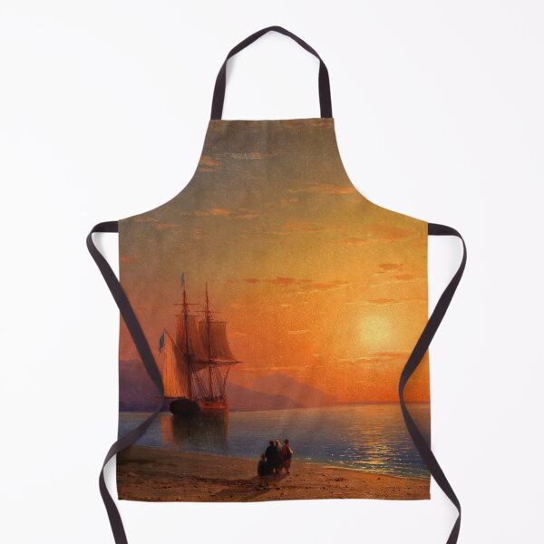 Item preview, Seascape, by Ivan Konstantinovich Aivazovsky designed and sold by Irina Polyanskaya.
