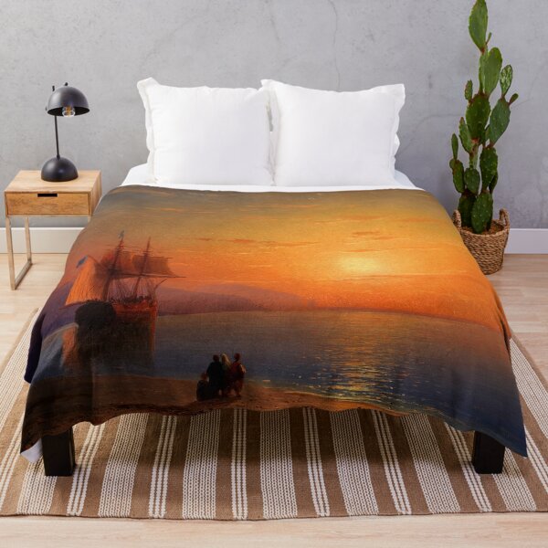 Item preview, Seascape, by Ivan Konstantinovich Aivazovsky designed and sold by Irina Polyanskaya.