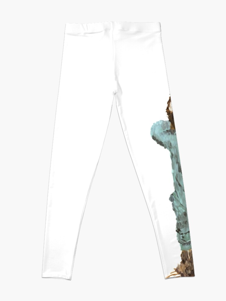 Alternate view of Baby Sloth in Onesie Pajamas Leggings